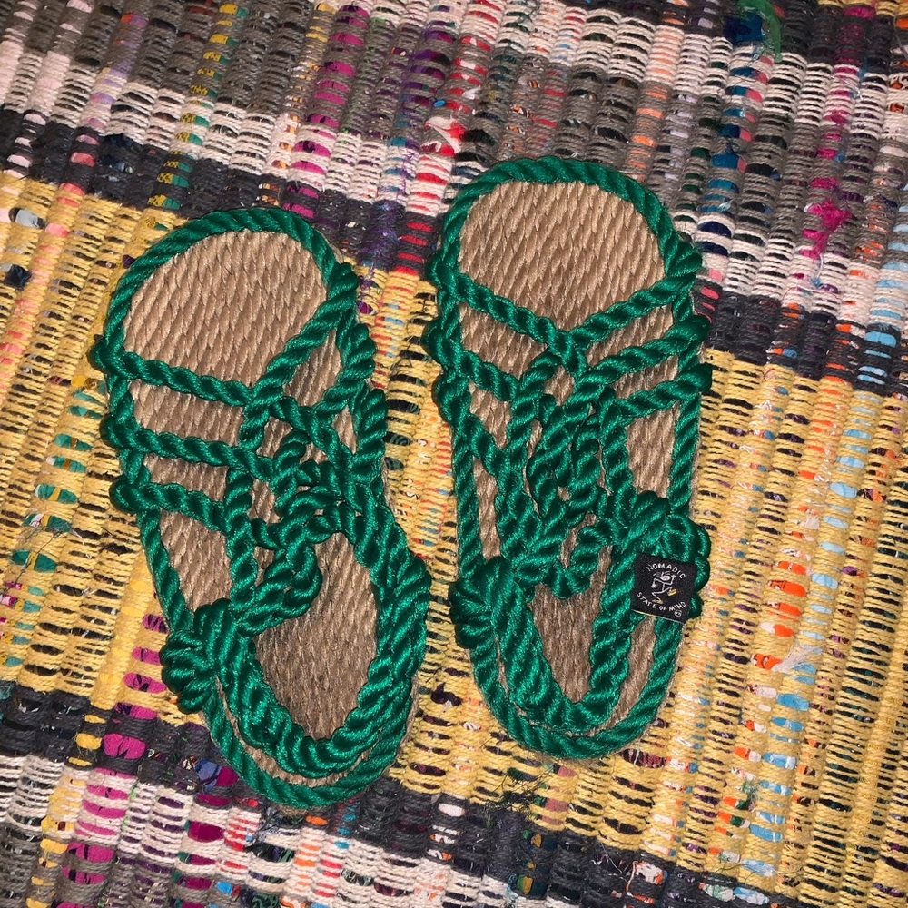 Kids Nomadic State Of Mind Rope Sandals